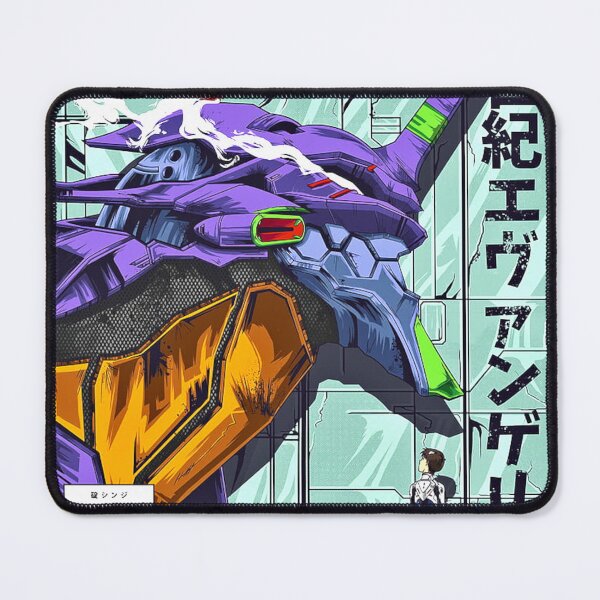 Alfombrilla de ratón for Sale con la obra «Evangelion» de Harisvpieus