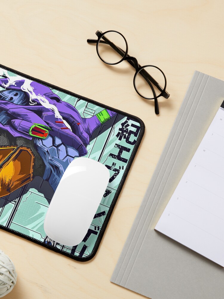 Alfombrilla de ratón for Sale con la obra «Evangelion» de Harisvpieus