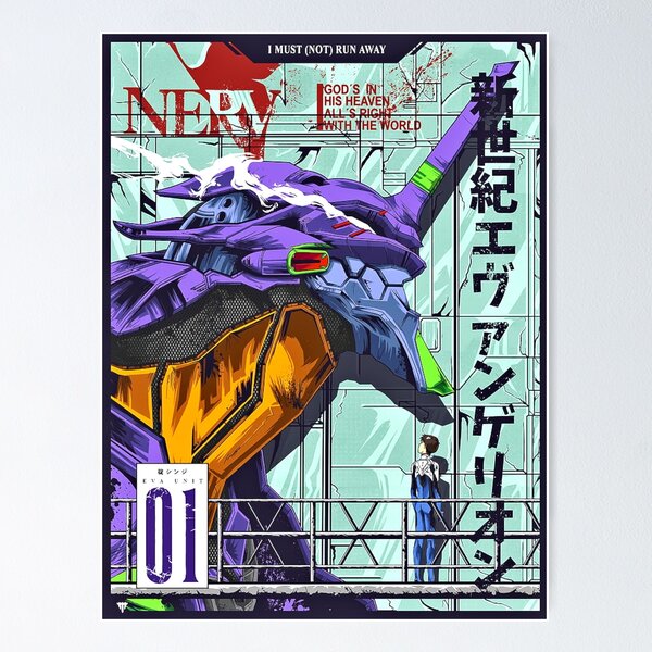 Anime Evangelion Rgb Gaming Grand tapis de souris - B