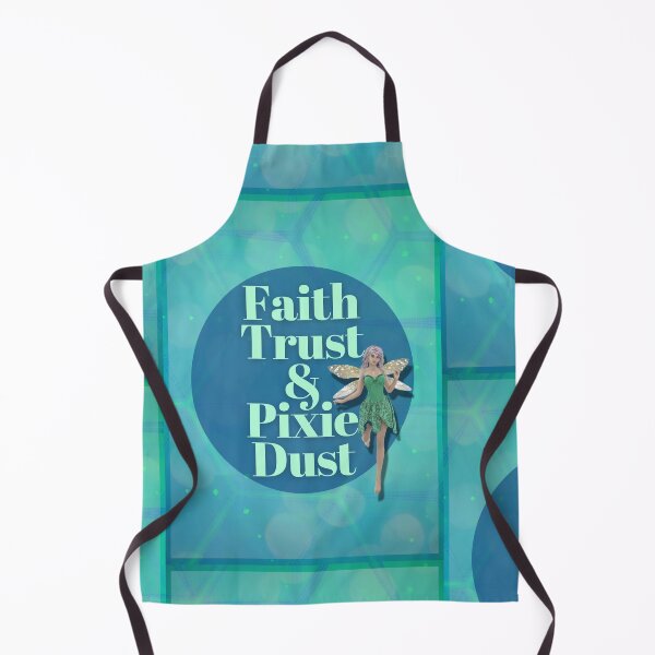 Item preview, Faith, Trust, Pixie Dust designed and sold by EmpathyArtRocks.