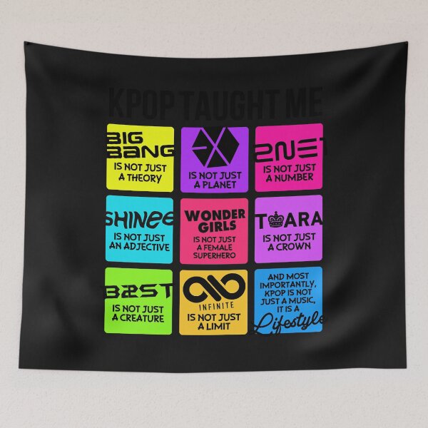 Item preview, KPOP TAUGHT ME Classic T-Shirt designed and sold by schromtlmaascha.
