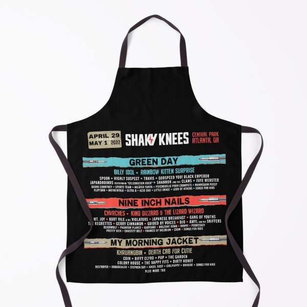 Item preview, shaky knees tour 2022 masmart designed and sold by keNedy54.