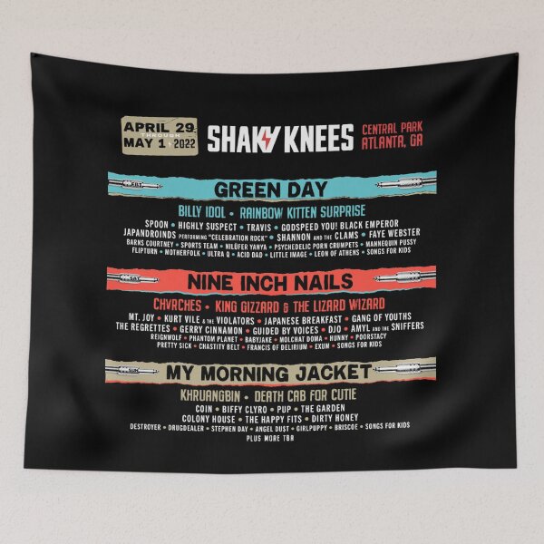 Item preview, shaky knees tour 2022 masmart designed and sold by keNedy54.