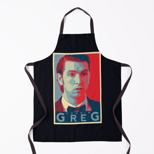 Aperçu de l'œuvre Cousin Greg - Succession T-shirt classique créée et vendue par JensGiersche.