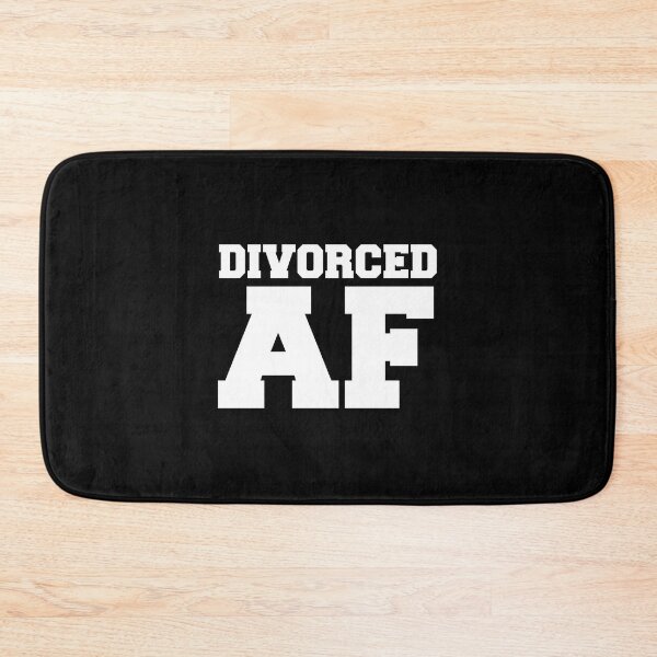Item preview, Divorced Af Single designed and sold by celestekey.