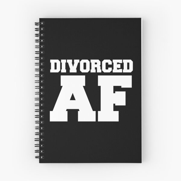 Item preview, Divorced Af Single designed and sold by celestekey.