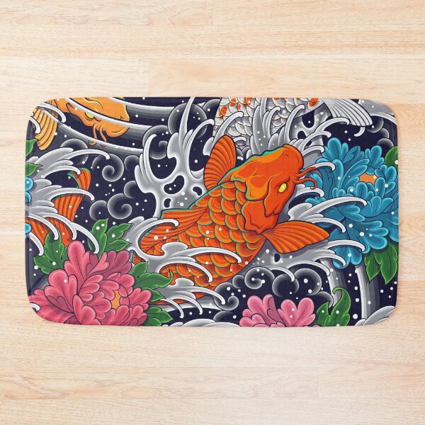 Item preview, Japanese Koi designed and sold by Vector Scout Lab.