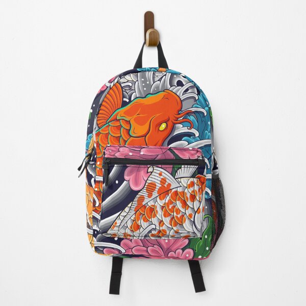 Item preview, Japanese Koi designed and sold by Vector Scout Lab.