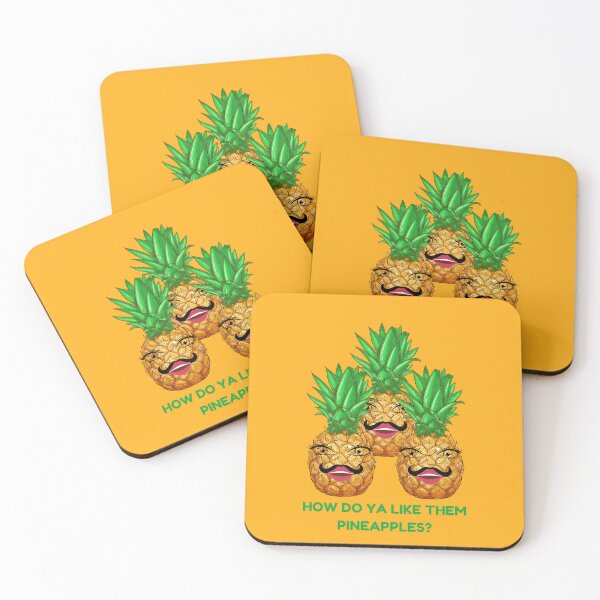 Item preview, How Do Ya Like Them Pineapples? designed and sold by Write-to-Rebel.