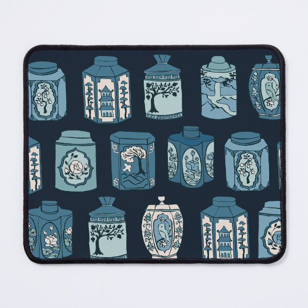 Item preview, Chinese Tea {Blue Willow Dark} designed and sold by Cecilia Mok.