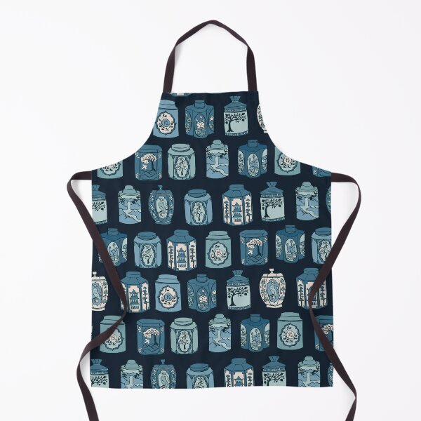 Item preview, Chinese Tea {Blue Willow Dark} designed and sold by Cecilia Mok.
