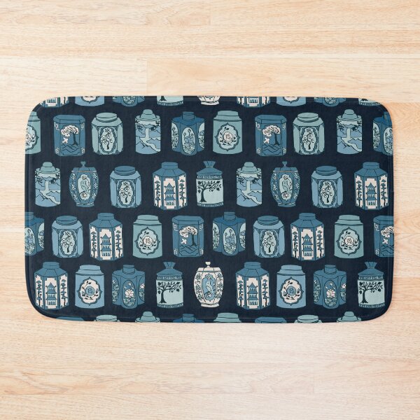 Item preview, Chinese Tea {Blue Willow Dark} designed and sold by Cecilia Mok.