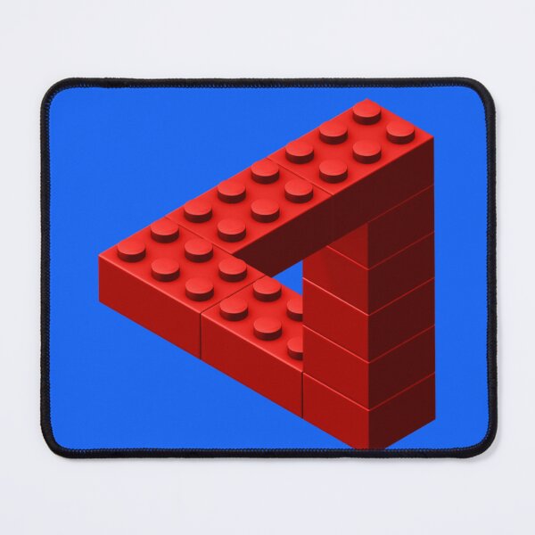 Item preview, Escher Toy Bricks - Red Essential T-Shirt designed and sold by AylinPolat.