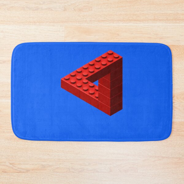 Item preview, Escher Toy Bricks - Red Essential T-Shirt designed and sold by AylinPolat.