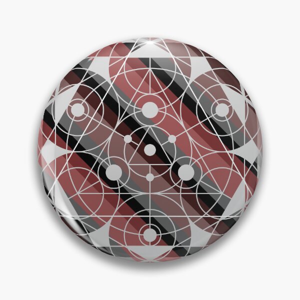 Item preview, Mandala Type Diagonal Bars. designed and sold by JockArts.
