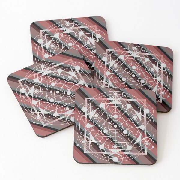 Item preview, Mandala Type Diagonal Bars. designed and sold by JockArts.