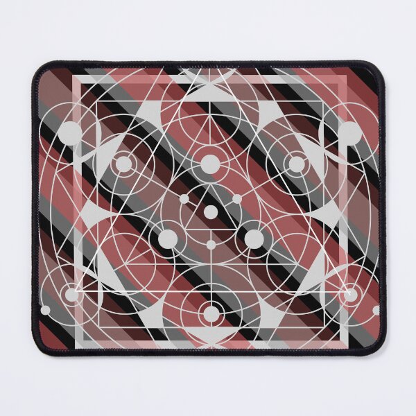 Item preview, Mandala Type Diagonal Bars. designed and sold by JockArts.