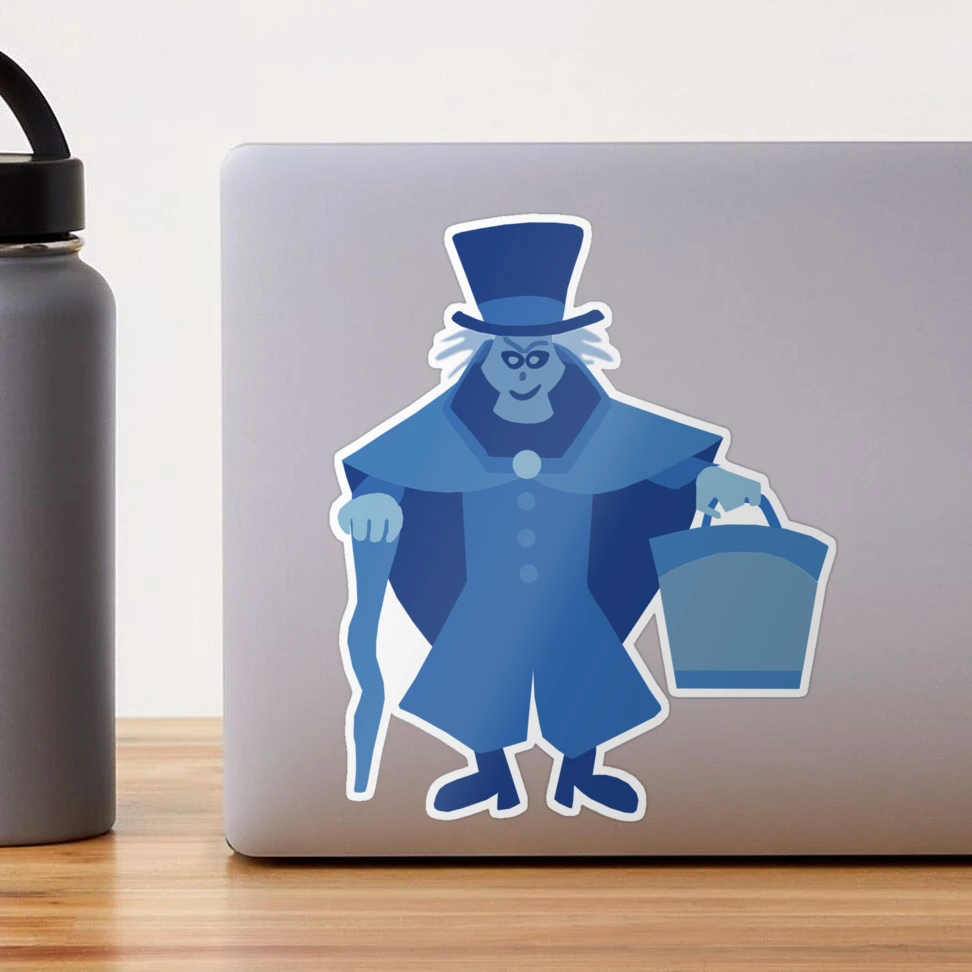 Hatbox Ghost Glass Cup