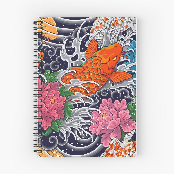 Item preview, Japanese Koi designed and sold by Vector Scout Lab.