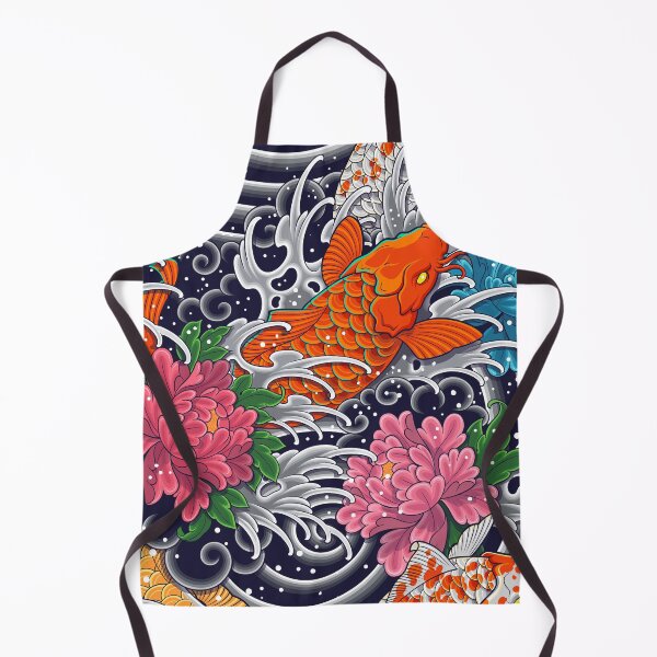 Item preview, Japanese Koi designed and sold by Vector Scout Lab.