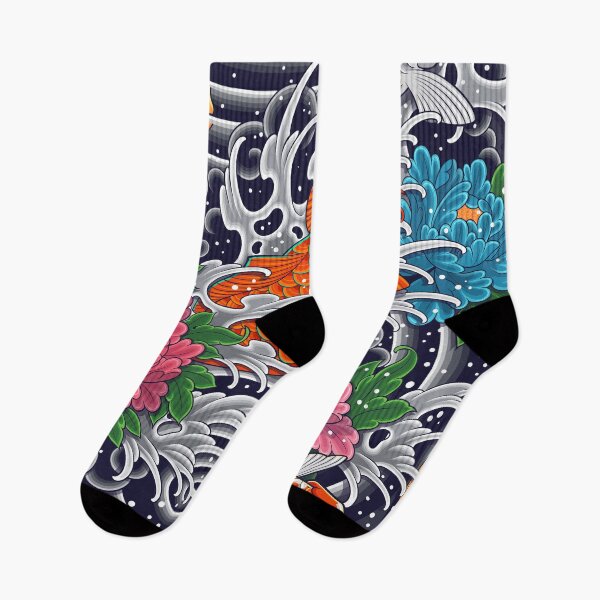 Item preview, Japanese Koi designed and sold by Vector Scout Lab.