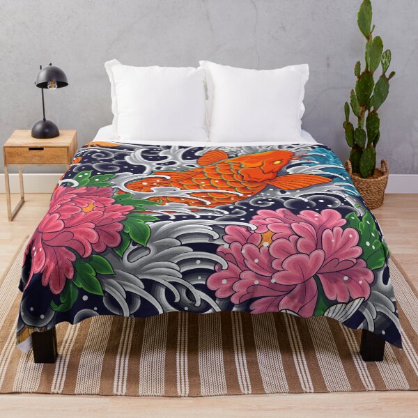 Item preview, Japanese Koi designed and sold by Vector Scout Lab.