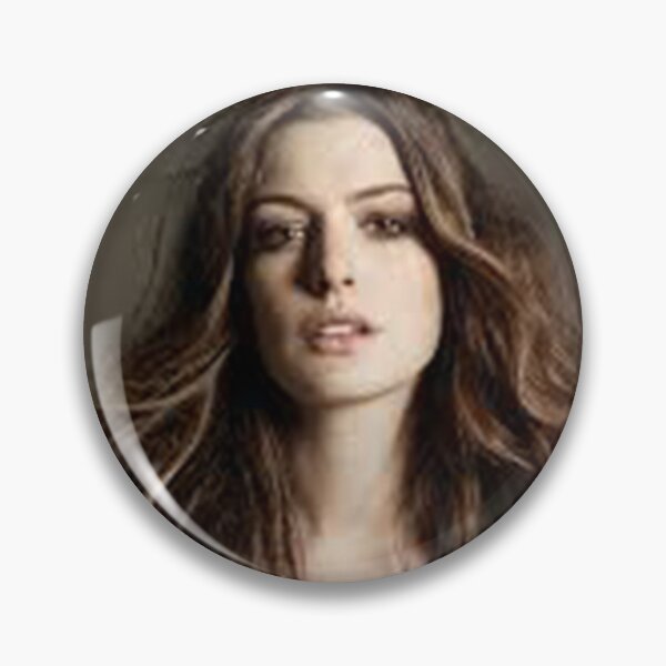 Item preview, Anne Hathaway - Poster designed and sold by Vailpk.