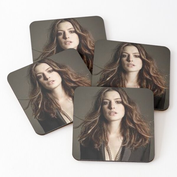 Item preview, Anne Hathaway - Poster designed and sold by Vailpk.
