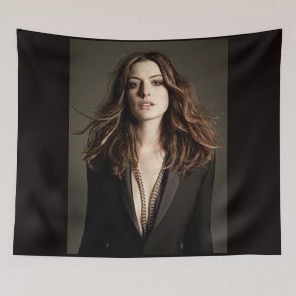 Item preview, Anne Hathaway - Poster designed and sold by Vailpk.