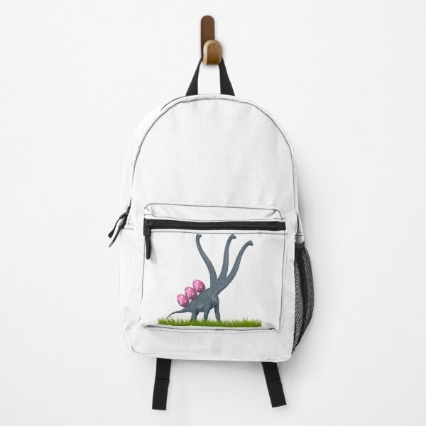 Item preview, Three-necked dinosaur carrying three easter eggs | Happy Easter | Funny Easter designed and sold by CosmicStory.