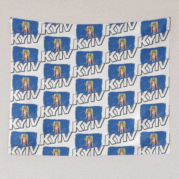 Artikelvorschau, Flagge von Kiew entworfen und verkauft von PVVD.