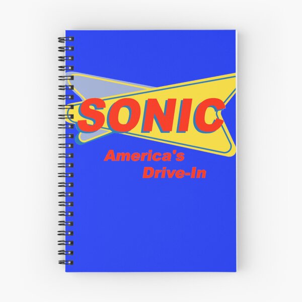 Item preview, Sonic America&x27;s drive-in Fast Food Logo Red Essential T-Shirt designed and sold by JuleBoltz.