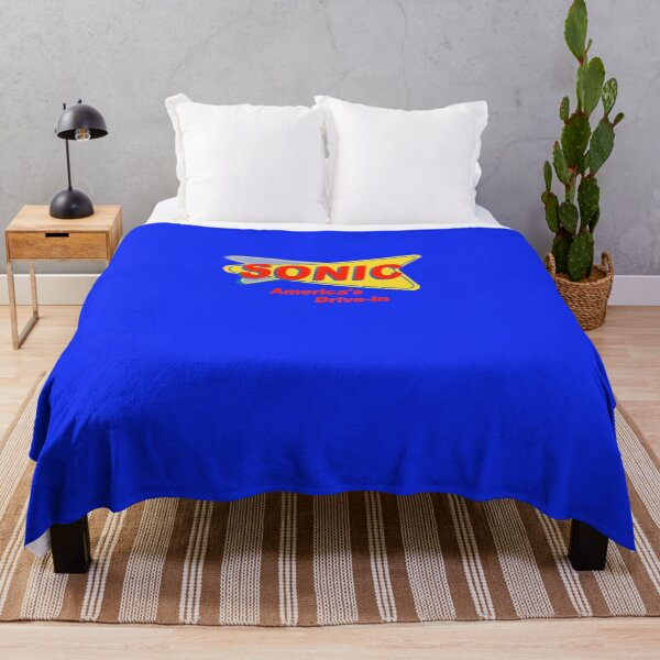 Item preview, Sonic America&x27;s drive-in Fast Food Logo Red Essential T-Shirt designed and sold by JuleBoltz.