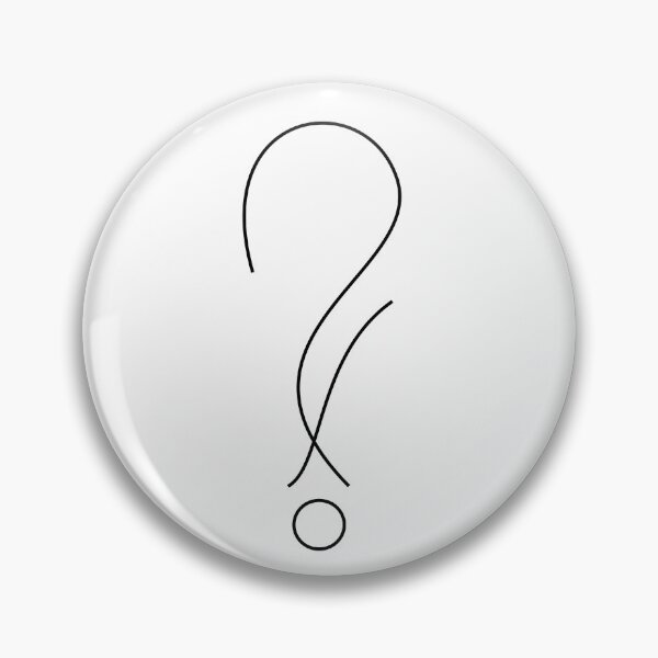 Item preview, Question Mark designed and sold by Lu7u.