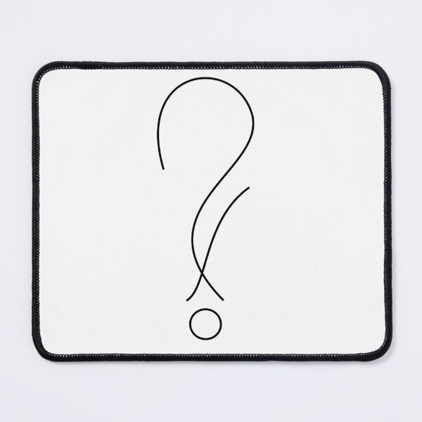 Item preview, Question Mark designed and sold by Lu7u.