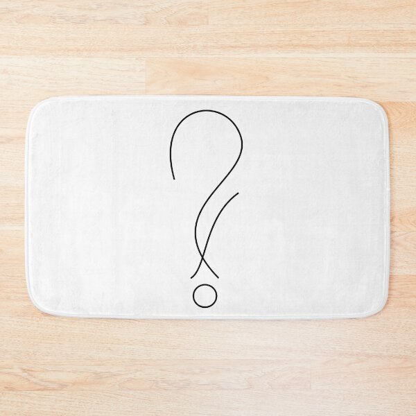 Item preview, Question Mark designed and sold by Lu7u.