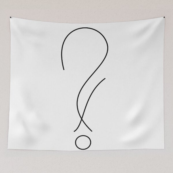 Item preview, Question Mark designed and sold by Lu7u.
