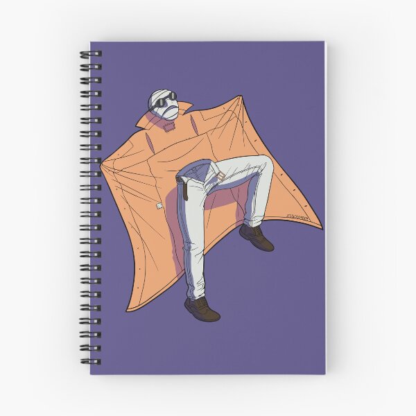 Item preview, Horror Invisible Man Flasher Orange Purple Cartoon designed and sold by JessicaAmber.