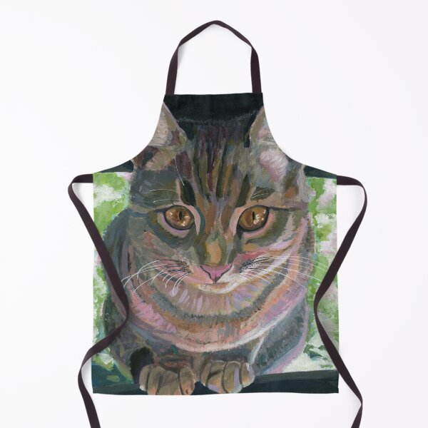 Item preview, Gray cat designed and sold by Irina Reznikova.