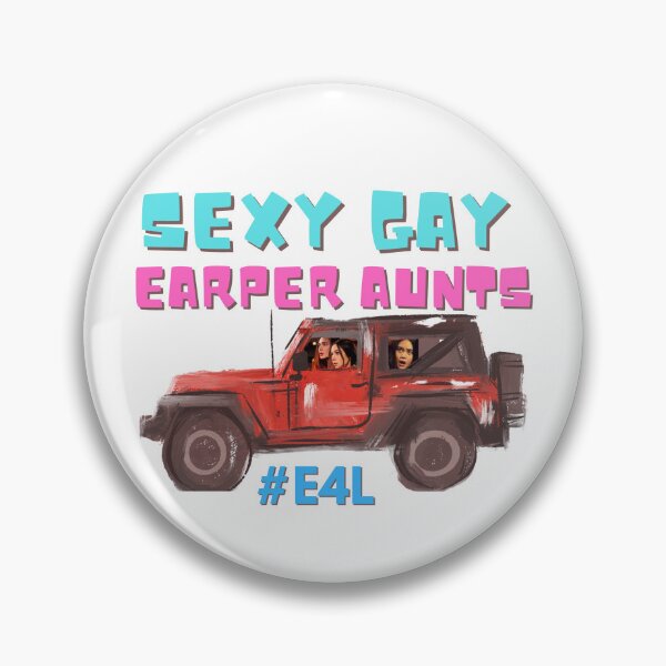 Item preview, SEXY GAY EARPER AUNTS CUSTOM  designed and sold by Huntch.
