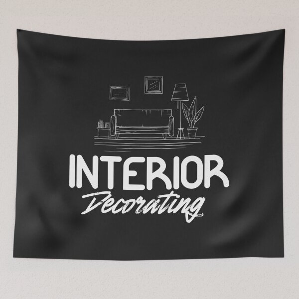 Item preview, Interior Decorating Job Decorate Decoration Decorator  designed and sold by blackcowgirls.