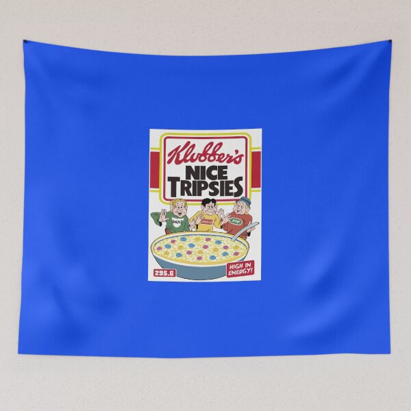 Item preview, Klubbers Nice Tripsies Classic T-Shirt designed and sold by KonradJurko.