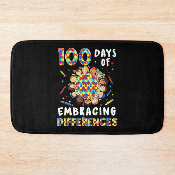 Item preview, 100 Day Of Embracing Differences 100 Days Of School designed and sold by NevaehRey.