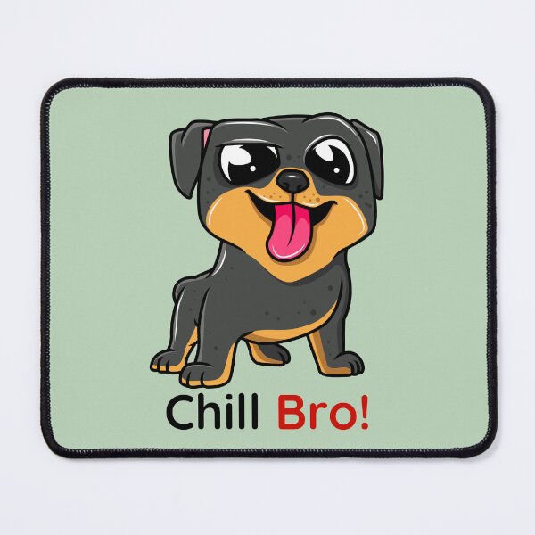 Item preview, How To Chill Like a Dog designed and sold by Trendy Design.