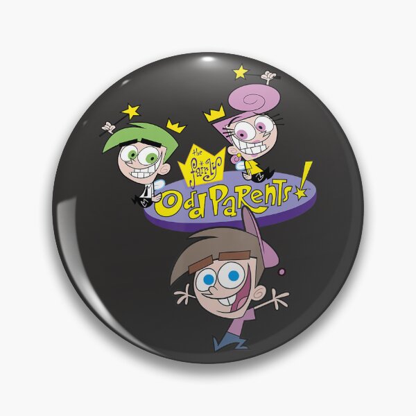 Item preview, The Fairy Old Parents Wanna And Time  designed and sold by blackcowgirls.
