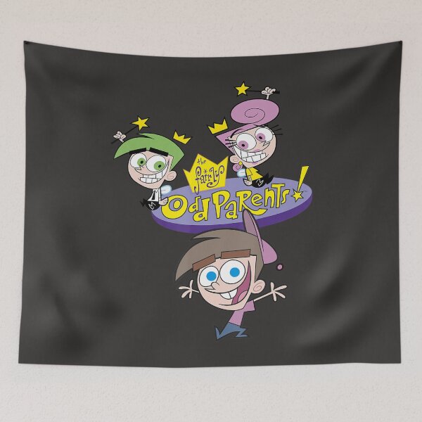 Item preview, The Fairy Old Parents Wanna And Time  designed and sold by blackcowgirls.