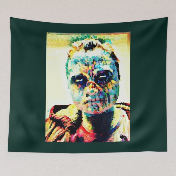 Item preview, Hipster Zombie   designed and sold by TrilisaCarroll.