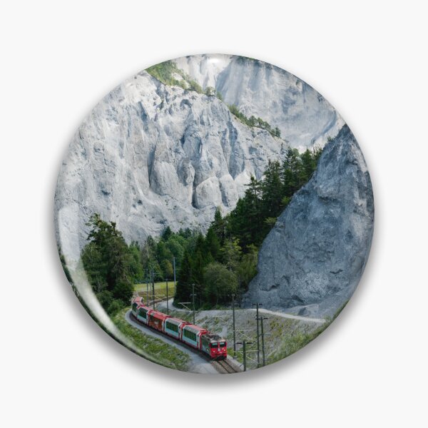 Item preview, The Rhaetian Railway in the Ruinaulta Gorge designed and sold by DiFigianoPhoto.