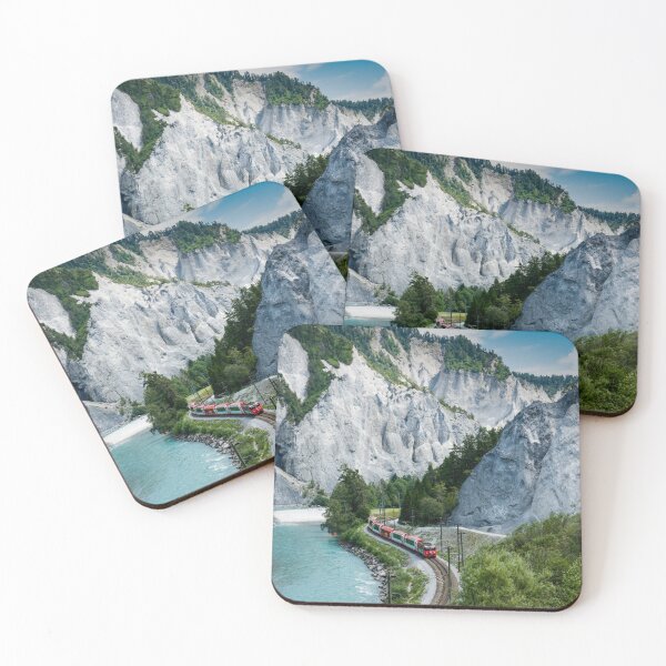 Item preview, The Rhaetian Railway in the Ruinaulta Gorge designed and sold by DiFigianoPhoto.