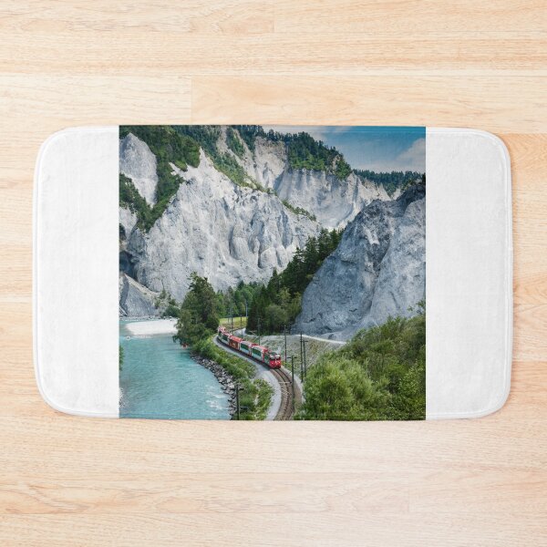 Item preview, The Rhaetian Railway in the Ruinaulta Gorge designed and sold by DiFigianoPhoto.